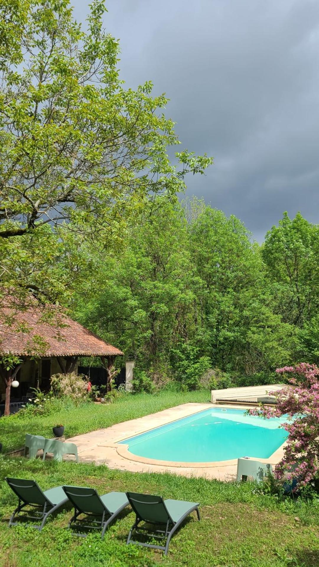 مبيت وإفطار فينوف سور لو Le Manoir Du Moulin De Madame المظهر الخارجي الصورة
